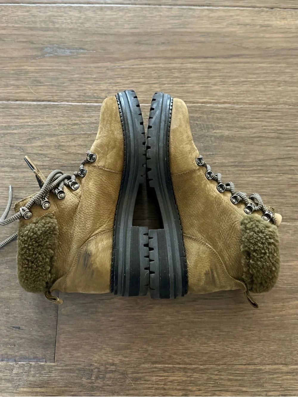 M. Gemi Alpi boots size 39.5 Olive